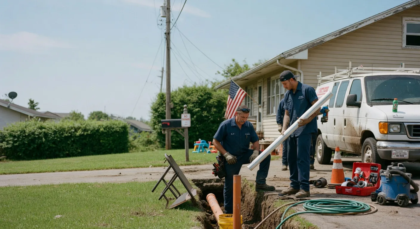 Drain Cleaning in Reinbeck, IA near me